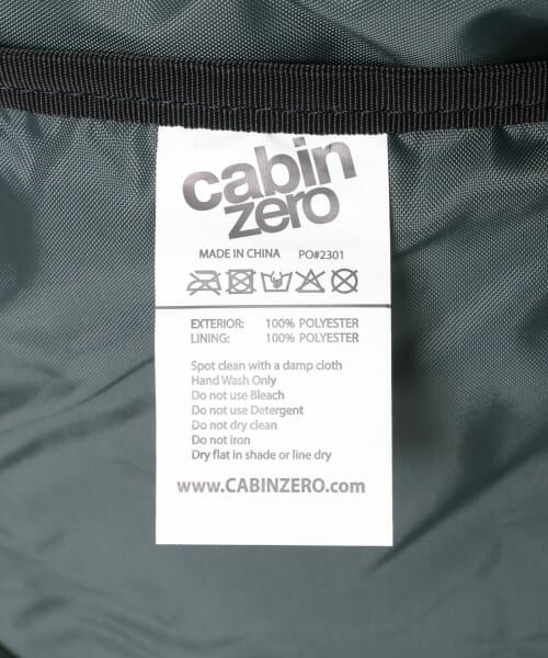 URBAN RESEARCH / アーバンリサーチ リュック・バックパック | Cabin Zero　CABINZERO CLASSIC 44L | 詳細8
