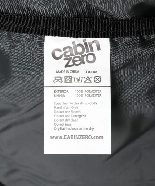 URBAN RESEARCH / アーバンリサーチ リュック・バックパック | Cabin Zero　CABINZERO CLASSIC 36L | 詳細8