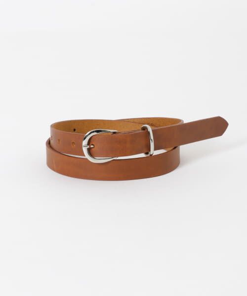 セール】 『別注』MASTER&Co.×URBAN RESEARCH SMOKED LEATHER BELT