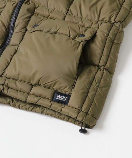 URBAN RESEARCH / アーバンリサーチ ダウンジャケット・ベスト | TAION　MOUNTAIN PACKABLE DOWN JACKET | 詳細15