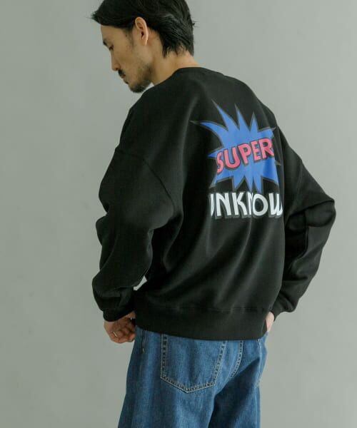 URBAN RESEARCH / アーバンリサーチ スウェット | URBAN RESEARCH iD　SUPER UNKNOWN SWEAT | 詳細1
