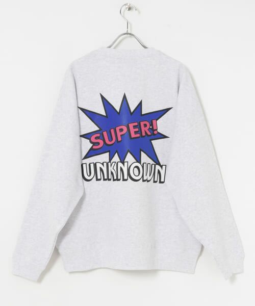URBAN RESEARCH / アーバンリサーチ スウェット | URBAN RESEARCH iD　SUPER UNKNOWN SWEAT | 詳細12