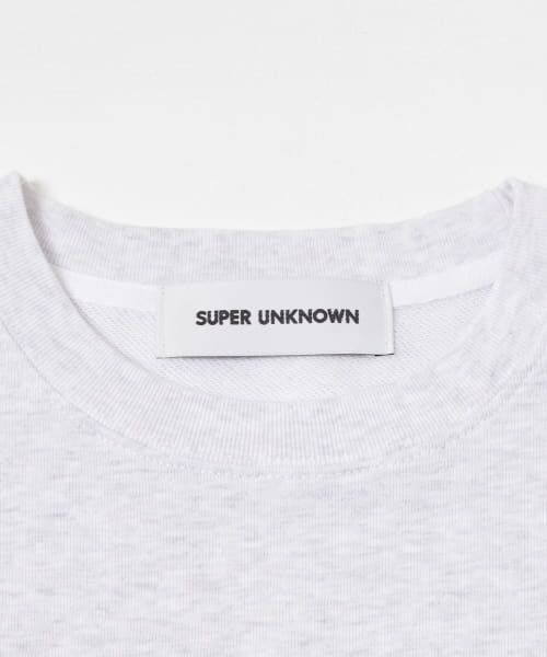 URBAN RESEARCH / アーバンリサーチ スウェット | URBAN RESEARCH iD　SUPER UNKNOWN SWEAT | 詳細15