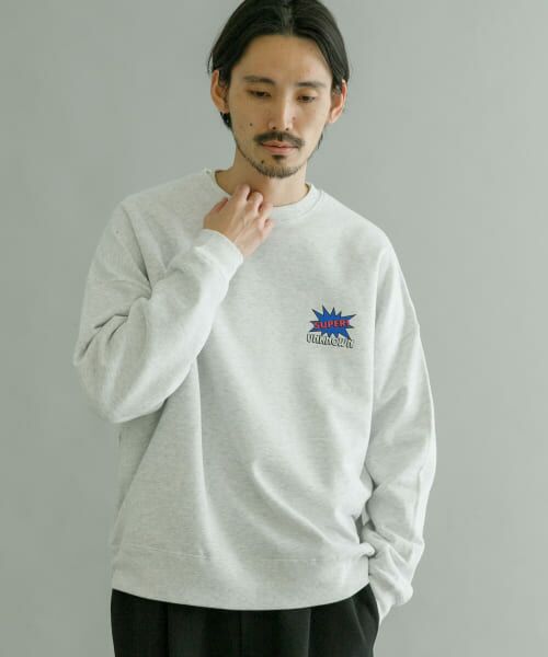 URBAN RESEARCH / アーバンリサーチ スウェット | URBAN RESEARCH iD　SUPER UNKNOWN SWEAT | 詳細3