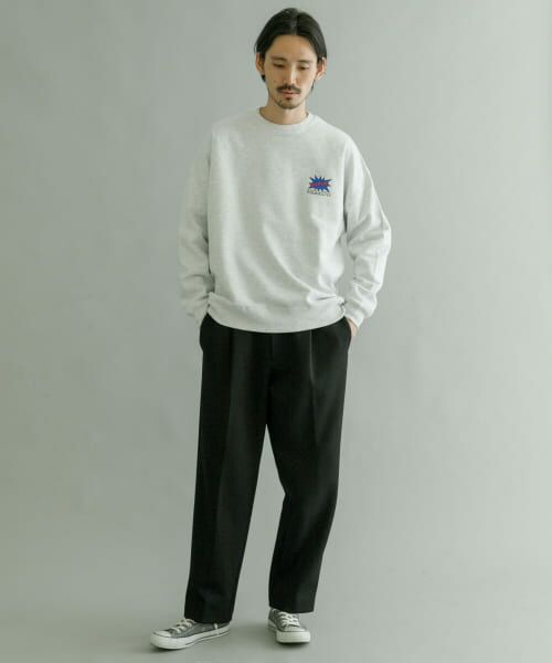 URBAN RESEARCH / アーバンリサーチ スウェット | URBAN RESEARCH iD　SUPER UNKNOWN SWEAT | 詳細4