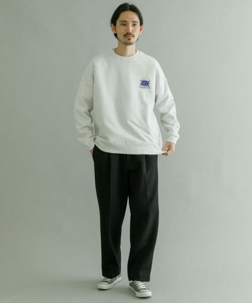 URBAN RESEARCH / アーバンリサーチ スウェット | URBAN RESEARCH iD　SUPER UNKNOWN SWEAT | 詳細5