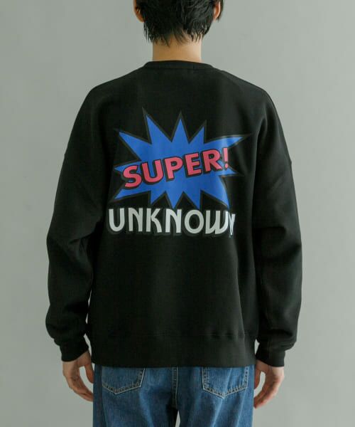 URBAN RESEARCH / アーバンリサーチ スウェット | URBAN RESEARCH iD　SUPER UNKNOWN SWEAT | 詳細8