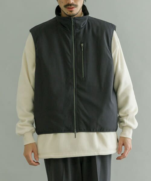 URBAN RESEARCH / アーバンリサーチ ダウンジャケット・ベスト | TEAM N for URBAN RESEARCH『UR TECH』VEST | 詳細24