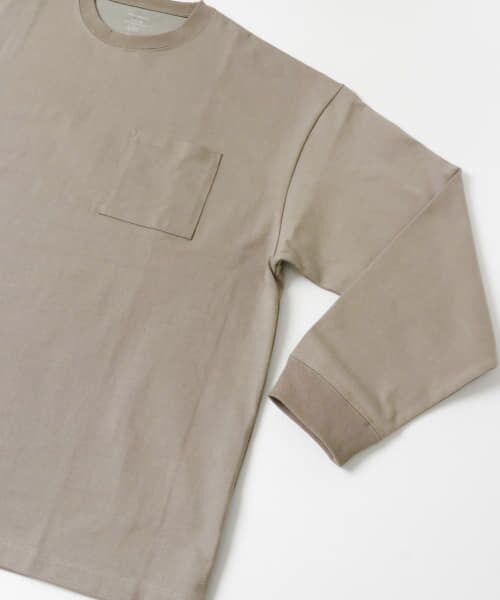 URBAN RESEARCH / アーバンリサーチ Tシャツ | 『XLサイズあり』ヘビールーズクールロングスリーブTシャツ | 詳細26