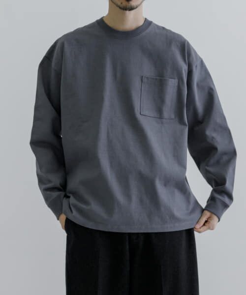 URBAN RESEARCH / アーバンリサーチ Tシャツ | 『XLサイズあり』ヘビールーズクールロングスリーブTシャツ | 詳細5