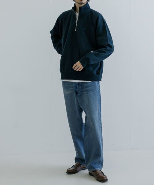 別注』Champion×URBAN RESEARCH HALF ZIP SWEAT （スウェット）｜URBAN