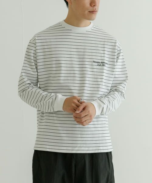 URBAN RESEARCH / アーバンリサーチ Tシャツ | RUSSELL ATHLETIC　LONG-SLEEVE T-SHIRTS | 詳細10