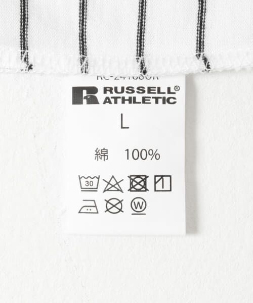 URBAN RESEARCH / アーバンリサーチ Tシャツ | RUSSELL ATHLETIC　LONG-SLEEVE T-SHIRTS | 詳細24