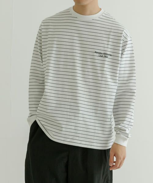 URBAN RESEARCH / アーバンリサーチ Tシャツ | RUSSELL ATHLETIC　LONG-SLEEVE T-SHIRTS | 詳細8
