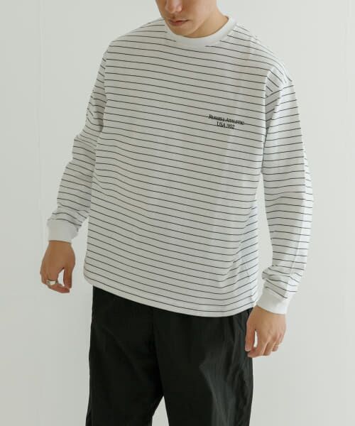 URBAN RESEARCH / アーバンリサーチ Tシャツ | RUSSELL ATHLETIC　LONG-SLEEVE T-SHIRTS | 詳細9