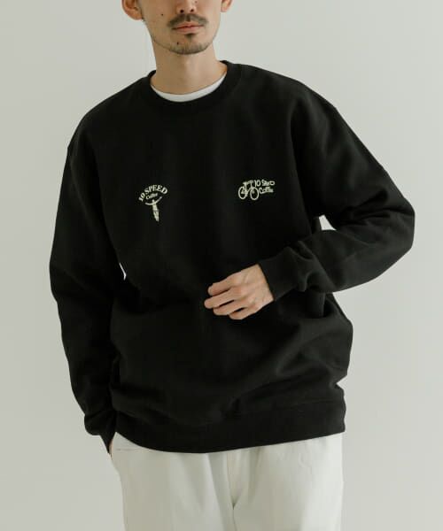 URBAN RESEARCH / アーバンリサーチ スウェット | 『別注』10 Speed Coffee×URBAN RESEARCH　Sweat-1 | 詳細1