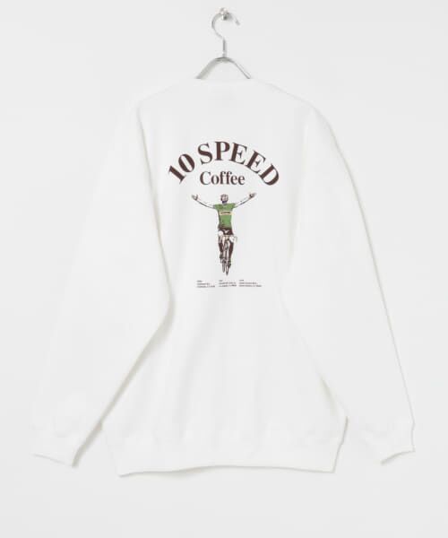URBAN RESEARCH / アーバンリサーチ スウェット | 『別注』10 Speed Coffee×URBAN RESEARCH　Sweat-1 | 詳細15