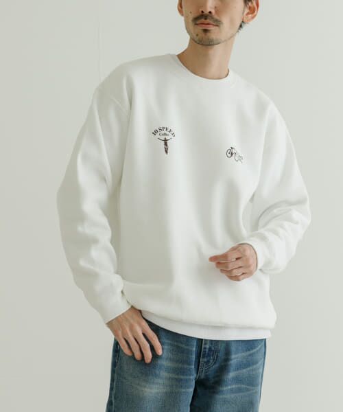 URBAN RESEARCH / アーバンリサーチ スウェット | 『別注』10 Speed Coffee×URBAN RESEARCH　Sweat-1 | 詳細5