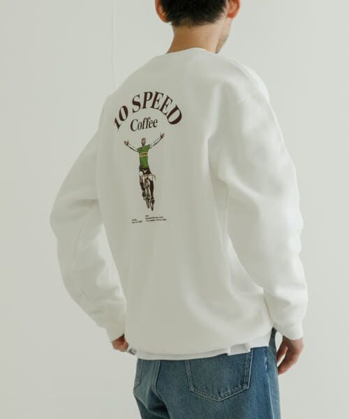 URBAN RESEARCH / アーバンリサーチ スウェット | 『別注』10 Speed Coffee×URBAN RESEARCH　Sweat-1 | 詳細6