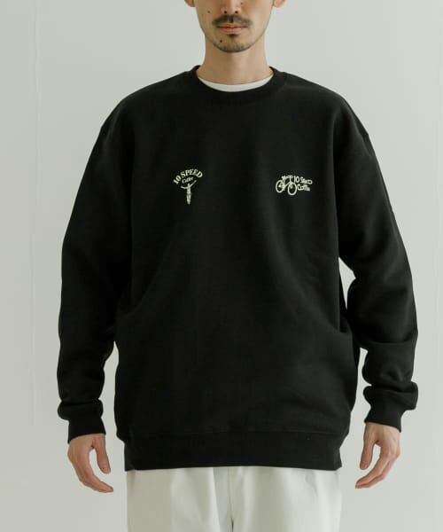 URBAN RESEARCH / アーバンリサーチ スウェット | 『別注』10 Speed Coffee×URBAN RESEARCH　Sweat-1 | 詳細9