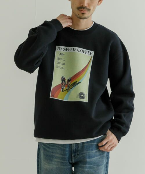 URBAN RESEARCH / アーバンリサーチ スウェット | 『別注』10 Speed Coffee×URBAN RESEARCH　Sweat-2 | 詳細1