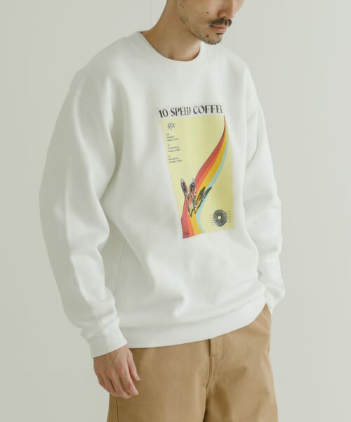 URBAN RESEARCH / アーバンリサーチ スウェット | 『別注』10 Speed Coffee×URBAN RESEARCH　Sweat-2 | 詳細3