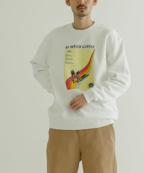 URBAN RESEARCH / アーバンリサーチ スウェット | 『別注』10 Speed Coffee×URBAN RESEARCH　Sweat-2 | 詳細4