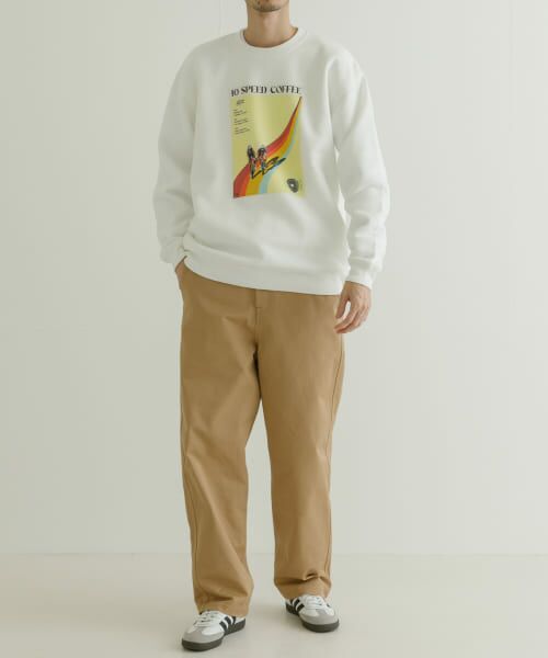 URBAN RESEARCH / アーバンリサーチ スウェット | 『別注』10 Speed Coffee×URBAN RESEARCH　Sweat-2 | 詳細5