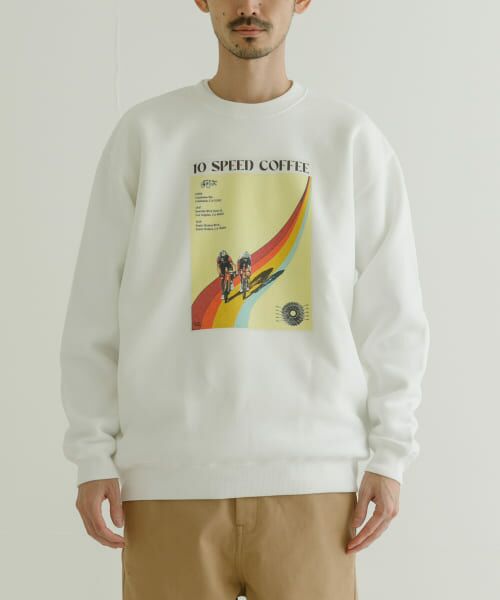 URBAN RESEARCH / アーバンリサーチ スウェット | 『別注』10 Speed Coffee×URBAN RESEARCH　Sweat-2 | 詳細7