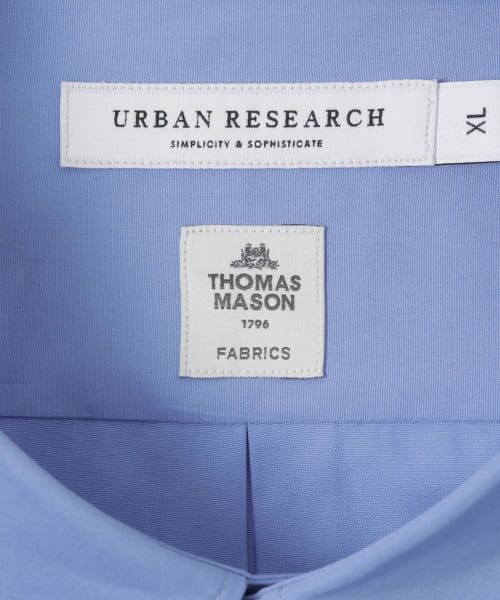 URBAN RESEARCH / アーバンリサーチ シャツ・ブラウス | 『XLサイズあり』トーマスメイソンオーバーシャツ | 詳細30