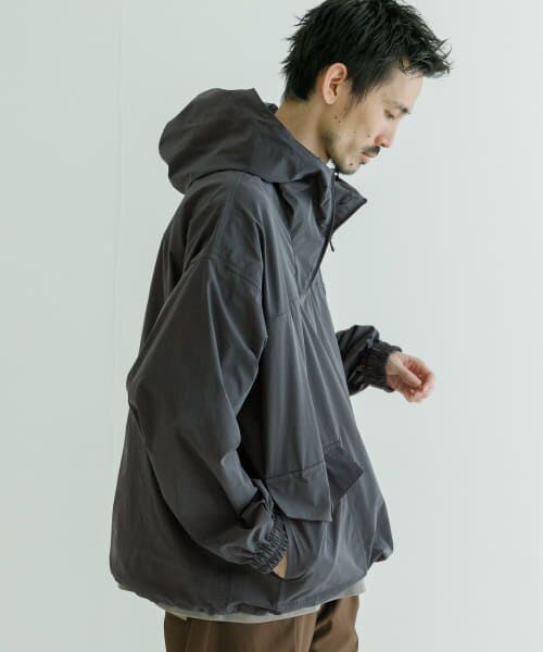 URBAN RESEARCH / アーバンリサーチ ナイロンジャケット | 『撥水』KOMATSU CADET ANORAK | 詳細11