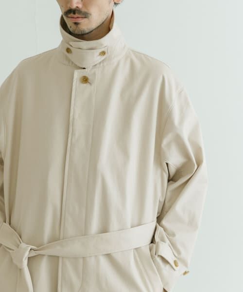 URBAN RESEARCH / アーバンリサーチ ステンカラーコート | 『撥水』VENTILE BAL COLLAR COAT | 詳細3