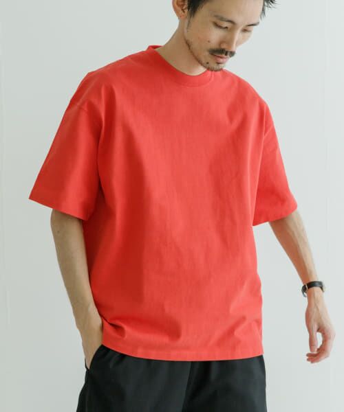 URBAN RESEARCH / アーバンリサーチ Tシャツ | 『一部WEB限定カラー』『接触冷感』ヘビールーズクールTシャツ | 詳細6