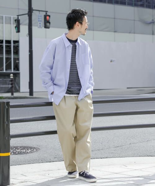 URBAN RESEARCH / アーバンリサーチ シャツ・ブラウス | ALBINI LINEN OVER SHIRTS | 詳細12