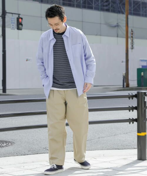 URBAN RESEARCH / アーバンリサーチ シャツ・ブラウス | ALBINI LINEN OVER SHIRTS | 詳細13