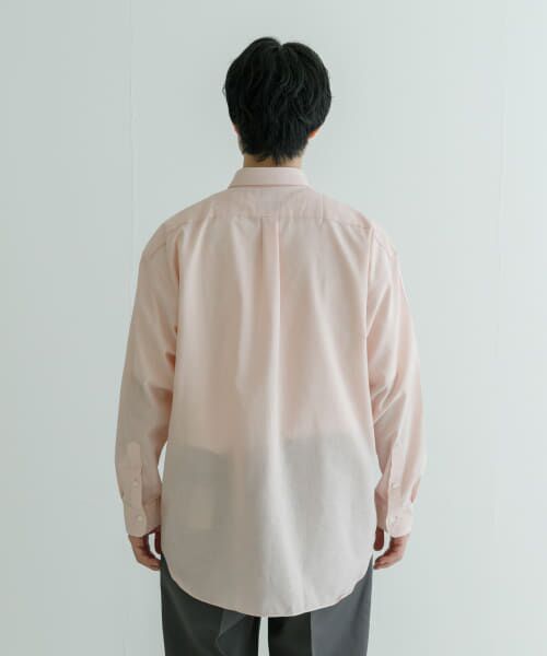 URBAN RESEARCH / アーバンリサーチ シャツ・ブラウス | ALBINI LINEN OVER SHIRTS | 詳細17