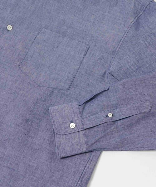 URBAN RESEARCH / アーバンリサーチ シャツ・ブラウス | ALBINI LINEN OVER SHIRTS | 詳細22