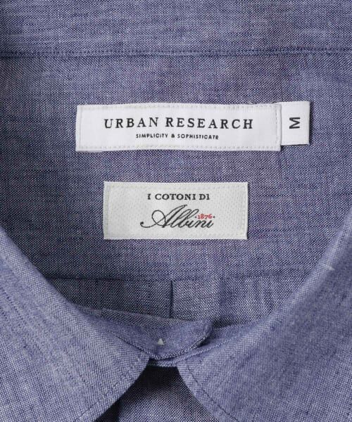 URBAN RESEARCH / アーバンリサーチ シャツ・ブラウス | ALBINI LINEN OVER SHIRTS | 詳細25