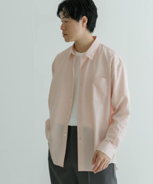 URBAN RESEARCH / アーバンリサーチ シャツ・ブラウス | ALBINI LINEN OVER SHIRTS | 詳細6