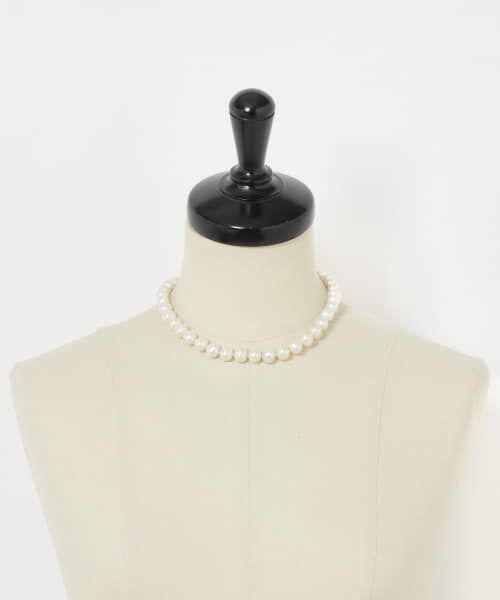 URBAN RESEARCH / アーバンリサーチ ネックレス・ペンダント・チョーカー | JAMIRAY　ROUND PEARL NECKLACE | 詳細2