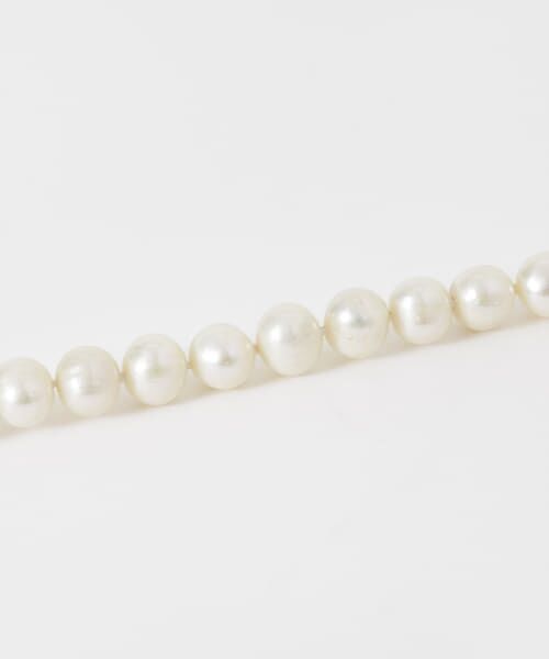 URBAN RESEARCH / アーバンリサーチ ネックレス・ペンダント・チョーカー | JAMIRAY　ROUND PEARL NECKLACE | 詳細3