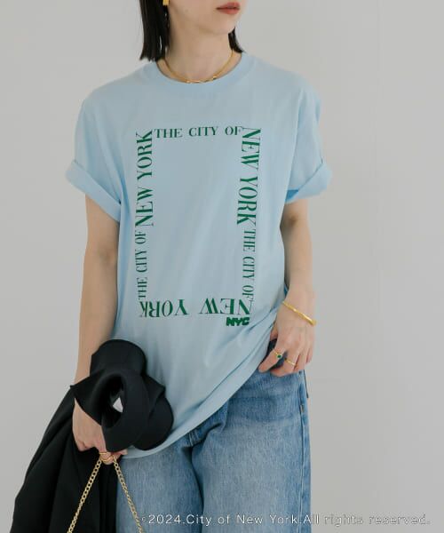 URBAN RESEARCH / アーバンリサーチ Tシャツ | GOOD ROCK SPEED　NYC LOGO T-SHIRTS | 詳細26