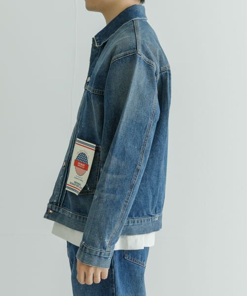 FREEMANS SPORTING CLUB LONGRIDGE JEAN JACKET （Gジャン・デニム