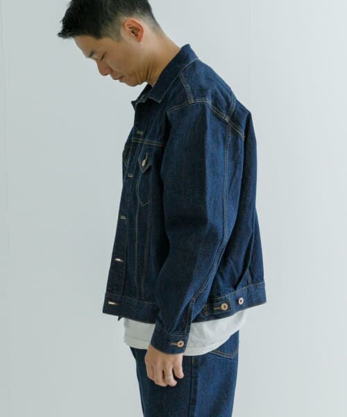 URBAN RESEARCH iD WIDE FIT DENIM JACKET （Gジャン・デニム