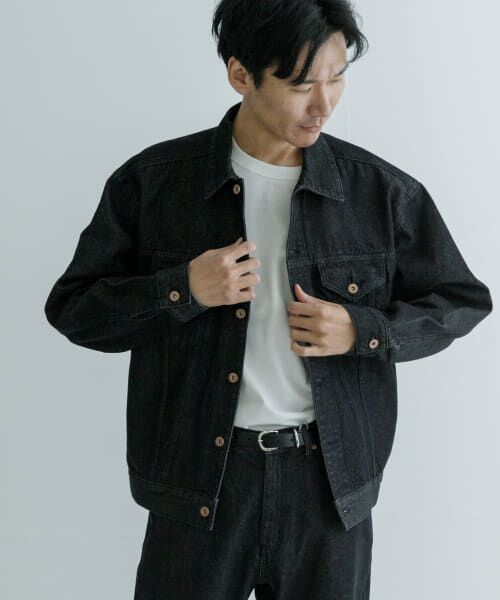 URBAN RESEARCH iD WIDE FIT DENIM JACKET （Gジャン・デニム