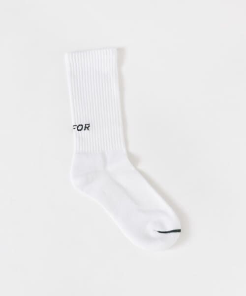 URBAN RESEARCH / アーバンリサーチ ソックス | FITFOR　LOGO SOCKS | 詳細1