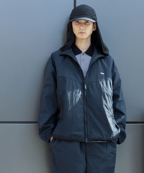 URBAN RESEARCH / アーバンリサーチ ナイロンジャケット | FARAH　Nylon Zip Up Jacket | 詳細3