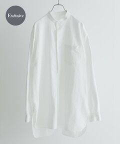 『別注』MASTER&Co.×UR　COTON DOBBY P/O SHIRTS