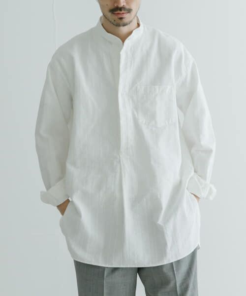 URBAN RESEARCH / アーバンリサーチ シャツ・ブラウス | 『別注』MASTER&Co.×UR　COTON DOBBY P/O SHIRTS | 詳細1