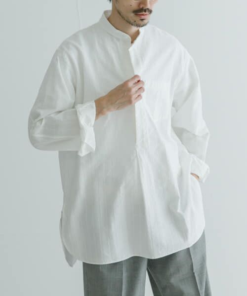 URBAN RESEARCH / アーバンリサーチ シャツ・ブラウス | 『別注』MASTER&Co.×UR　COTON DOBBY P/O SHIRTS | 詳細2